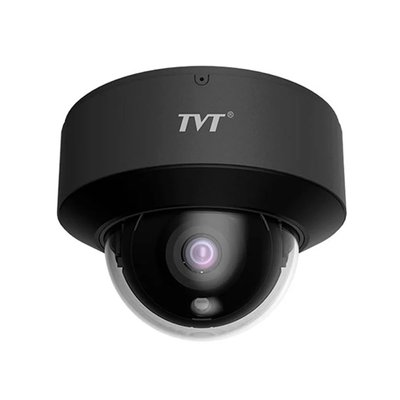 IP-відеокамера 4Mp TVT TD-9541E3 (D/PE/AR2) Black f=2.8mm (77-00161) 77-00161 фото
