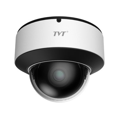 IP-відеокамера 4Mp TVT TD-9541E3 (D/PE/AR2) White f=2.8mm (77-00162) 77-00162 фото