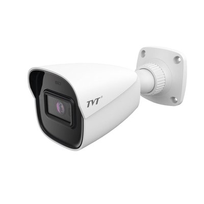 IP-відеокамера 5Mp TVT TD-9451E3B-A (D/PE/AR2) f=2.8mm з мікрофоном (77-00336) 77-00336 фото
