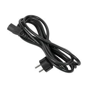 Кабель живлення Trinix C13-EU plug євророзетка 3м (25-00131) 25-00131 фото