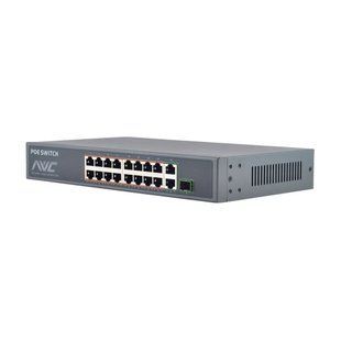 PoE-комутатор 18-портовий NVC-1816GSR (73-00105) 73-00105 фото