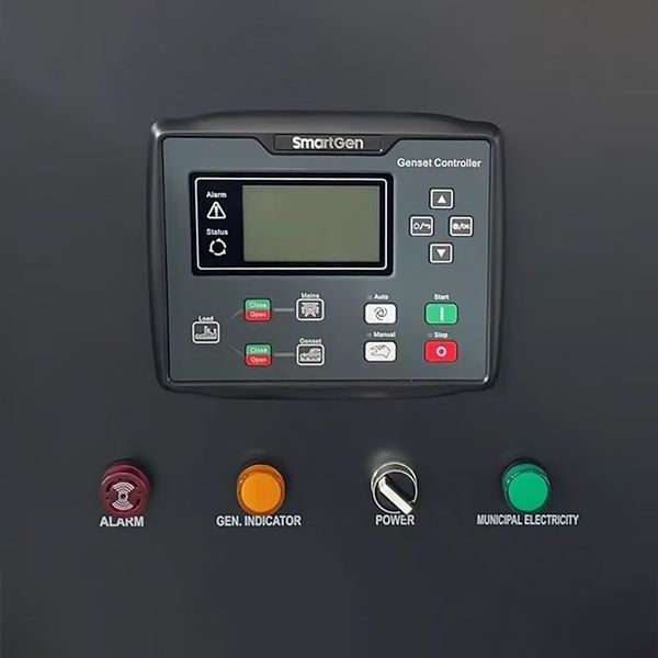 Генератор дизельний 40 кВт Kraft KRF-40KW/DA (41-00314) 41-00314 фото