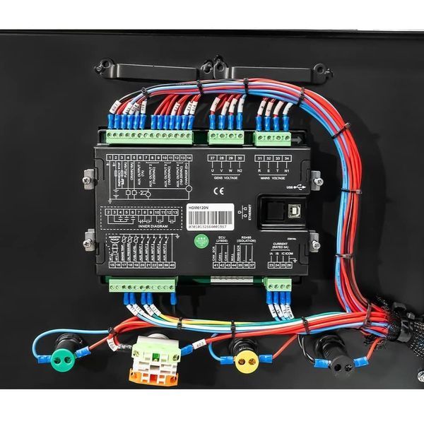 Генератор дизельний 40 кВт Kraft KRF-40KW/DA (41-00314) 41-00314 фото