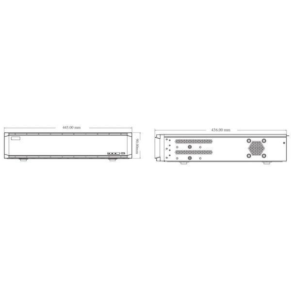Сервер керування TVT TD-A708E1-A0 для системи відеоспостереження (77-00416) 77-00416 фото