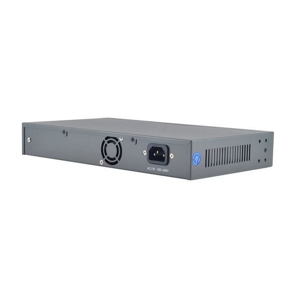 PoE-комутатор 18-портовий NVC-1816GSR (73-00105) 73-00105 фото