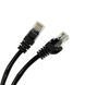 Патч-корд мережевий гігабітний Trinix UTP, RJ-45, CAT.5 15m Black (73-00640) 73-00640 фото 2