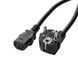 Кабель живлення Trinix C13-EU plug євророзетка 3м (25-00131) 25-00131 фото 2