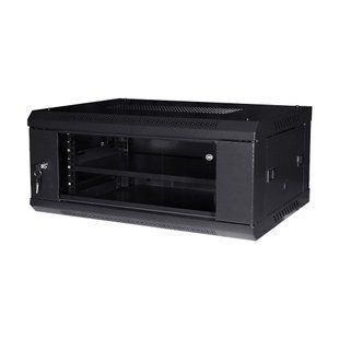 Комутаційна шафа NVC-4U/600x450x270 Black (25-00066) 25-00066 фото