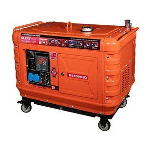 Генератор дизельний однофазний 4.2 кВт Bison BS8500QQ (41-00410) 41-00410 фото