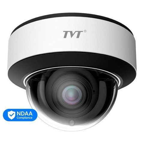 IP-відеокамера 4Mp TVT TD-9543S4-C(D/AZ/PE/AR3) f=2.8-12mm з мікрофоном (77-00450) 77-00450 фото
