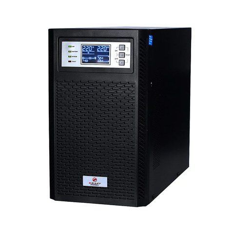 Джерело безперебійного живлення KRF-T3000VA/2400W(LCD) Pro Online UPS Kraft (42-00019) 42-00019 фото
