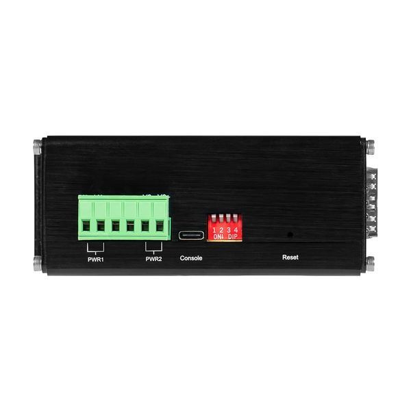 PoE-комутатор 14-портовий керований L2+ E-LINK ETH-IMC2408MP гігабітний з 8 портами PoE, 240W (73-00150) 73-00150 фото