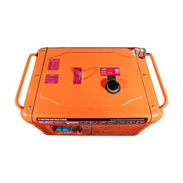 Генератор дизельний однофазний 4.2 кВт Bison BS8500QQ (41-00410) 41-00410 фото