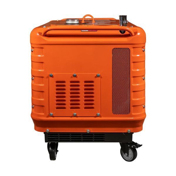 Генератор дизельний однофазний 4.2 кВт Bison BS8500QQ (41-00410) 41-00410 фото