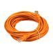 Патч-корд мережевий гігабітний Trinix UTP, RJ-45, CAT.5 25m Orange (73-00649) 73-00649 фото 1