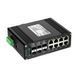 PoE-комутатор 14-портовий керований L2+ E-LINK ETH-IMC2408MP гігабітний з 8 портами PoE, 240W (73-00150) 73-00150 фото 11
