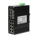 PoE-комутатор 14-портовий керований L2+ E-LINK ETH-IMC2408MP гігабітний з 8 портами PoE, 240W (73-00150) 73-00150 фото 10
