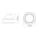 IP-відеокамера 4Mp TVT TD-9543S4-C(D/AZ/PE/AR3) f=2.8-12mm з мікрофоном (77-00450) 77-00450 фото 2