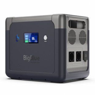 Портативна зарядна станція BigBlue CP2500 2500W 1843Wh (42-00105) 42-00105 фото