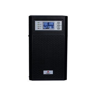 Джерело безперебійного живлення KRF-T2000VA/2KW(LCD)Ex Pro Online UPS Kraft (42-00018) 42-00018 фото