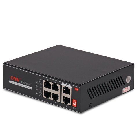 PoE-комутатор 6-портовий ONV-H1064PLD (73-00012) 73-00012 фото