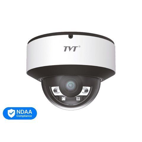 IP-відеокамера 4Mp TVT TD-9541S4-C(D/PE/AW2) f=2.8mm, ІЧ+LED-підсвічування, з мікрофоном (77-00449) 77-00449 фото
