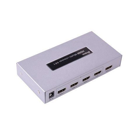 Квадратор відеосигналу HDMI Dtech DT-7056C Quad Multi-viewer 4x1 (74-00079) 74-00079 фото