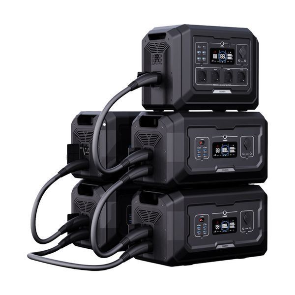 Портативна зарядна станція OUPES Mega 1 S1 2000W 1024Wh LiFePO4 (42-00306) 42-00306 фото