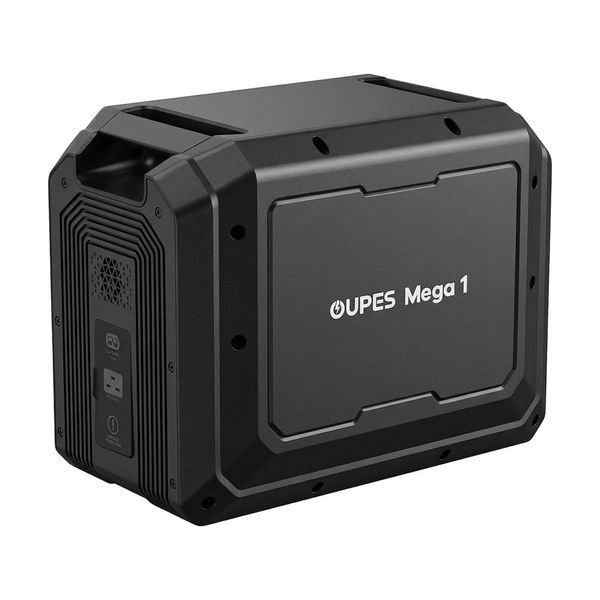 Портативна зарядна станція OUPES Mega 1 S1 2000W 1024Wh LiFePO4 (42-00306) 42-00306 фото