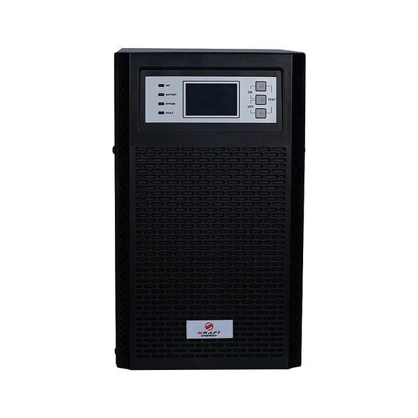 Джерело безперебійного живлення Kraft KRF-T2000VA/2KW(LCD)Ex Pro Online UPS під зовнішній акумулятор (42-00018) 42-00018 фото