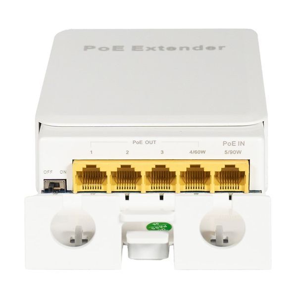 PoE-розширювач NVC-POE 4/1000 (73-00141) 73-00141 фото