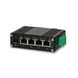 PoE-комутатор 5-портовий E-LINK LNK-IMC104GP-SFP IN 12-48V (73-00126) 73-00126 фото 2