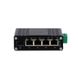 PoE-комутатор 5-портовий E-LINK LNK-IMC104GP-SFP IN 12-48V (73-00126) 73-00126 фото 1