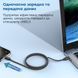 Кабель Choetech XCC-1052 Black USB-C to USB-C Magnetic PD3.1 240W 1.2m (43-00129) 43-00129 фото 7