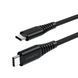 Кабель Choetech XCC-1052 Black USB-C to USB-C Magnetic PD3.1 240W 1.2m (43-00129) 43-00129 фото 1