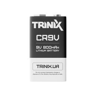 Батарея Trinix CR9V 9V LiMnO2 800mAh (28-00035) 28-00035 фото