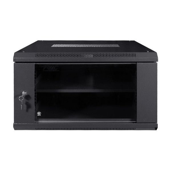 Комутаційна шафа NVC-6U/600x600x350 Black (25-00068) 25-00068 фото