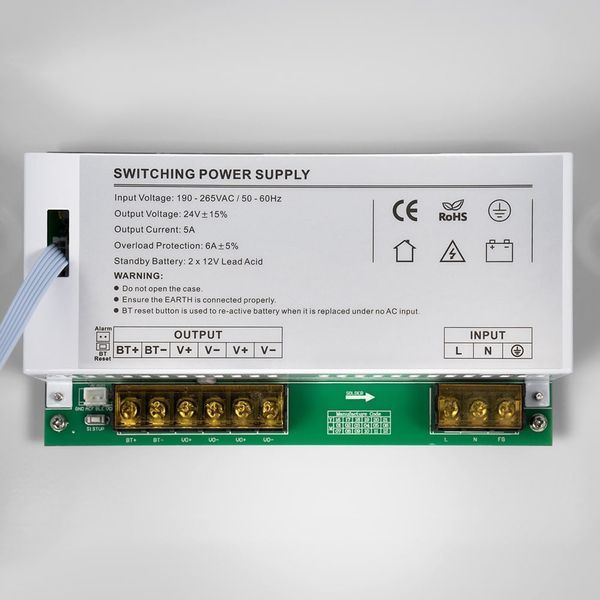 Джерело безперебійного живлення Kraft PSU-2450LED 24V (41-00043) 41-00043 фото