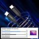 Кабель Choetech ХСС-1035 Black USB-C to USB-C PD3.1 240W 1.2m (43-00130) 43-00130 фото 8