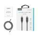 Кабель Choetech ХСС-1035 Black USB-C to USB-C PD3.1 240W 1.2m (43-00130) 43-00130 фото 3