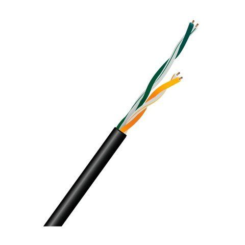 Кабель вита пара UTP CAT5E CU 0.5 2PR LDPE Outdoor Kraft 500m (33-00011) 33-00011 фото
