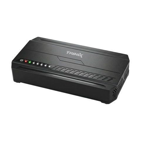 Джерело безперебійного живлення DC UPS Trinix TRX-MUPS-1848 Type-C (24000mAh LiFePo4) 5V/9V/12V/48V/PoE, LiFePo4 4*6Ah, для роутера і медіаконвертера (42-00173) 42-00173 фото