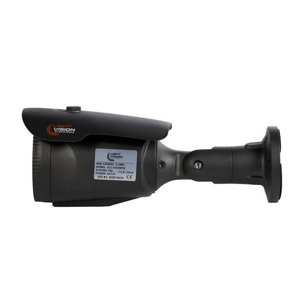MHD-відеокамера 2Mp Light Vision VLC-8192WFM Graphite f=2.8-12mm (75-00044) 75-00044 фото