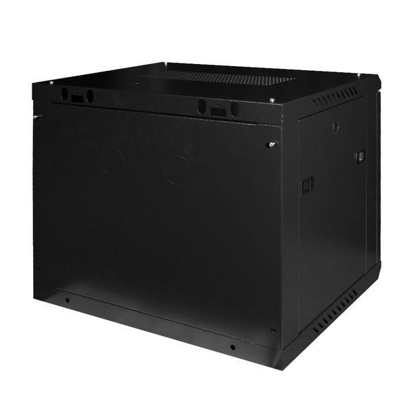 Комутаційна шафа NVC-9U/600x450x500 Black (25-00069) 25-00069 фото