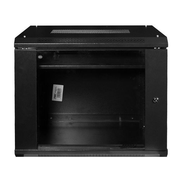Комутаційна шафа NVC-9U/600x450x500 Black (25-00069) 25-00069 фото