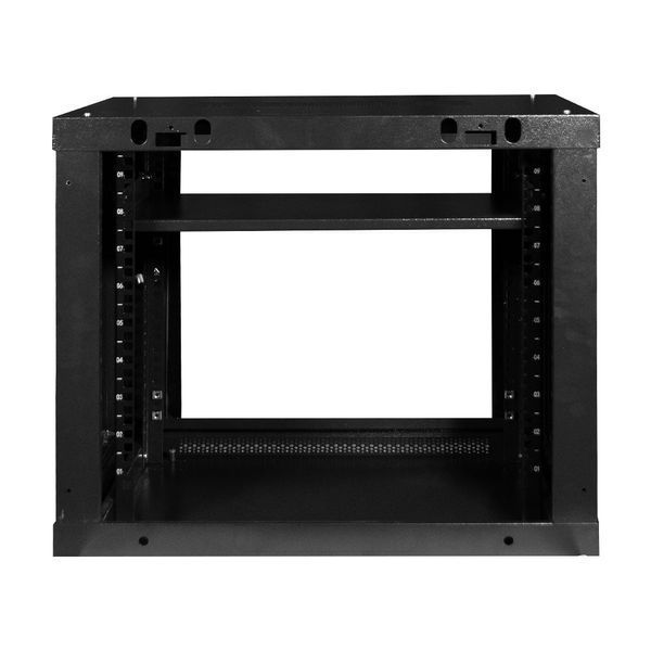 Комутаційна шафа NVC-9U/600x450x500 Black (25-00069) 25-00069 фото