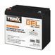 Акумуляторна батарея гелева 12В 55А*год Trinix TGL12V55Ah/20Hr GEL (44-00016) 44-00016 фото 1