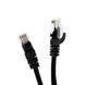 Патч-корд мережевий гігабітний Trinix UTP, RJ-45, CAT.5 10m Black (73-00636) 73-00636 фото 2