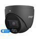 IP-відеокамера 4Mp TVT TD-9544S4-C(D/PE/AW2) Black f=2.8mm, ІЧ+LED-підсвічування, з мікрофоном (77-00331) 77-00331 фото 1