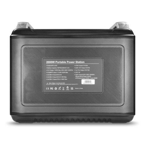 Портативне джерело живлення KPS-2000PGX Kraft (42-00076) 42-00076 фото